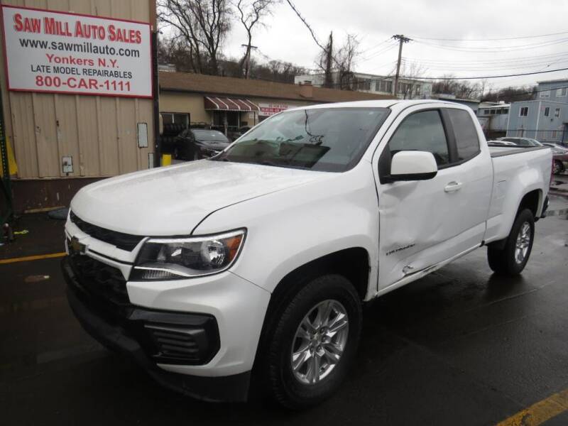 2021 Chevrolet Colorado for sale at Saw Mill Auto in Yonkers NY