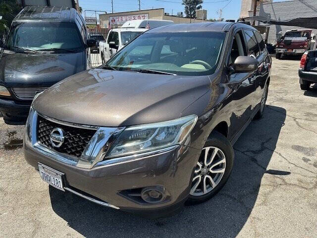 2015 Nissan Pathfinder