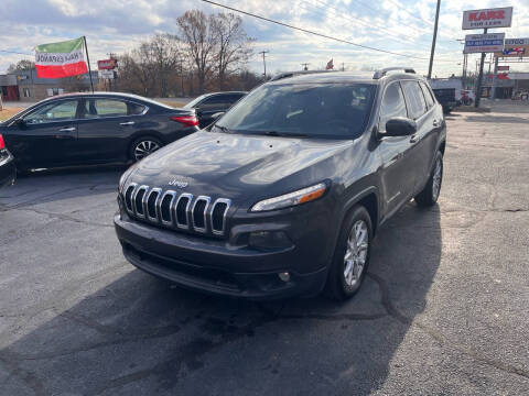 2015 Jeep Cherokee for sale at Import Auto Mall in Greenville SC