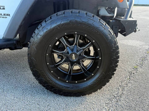 2013 Jeep Wrangler Unlimited Sport