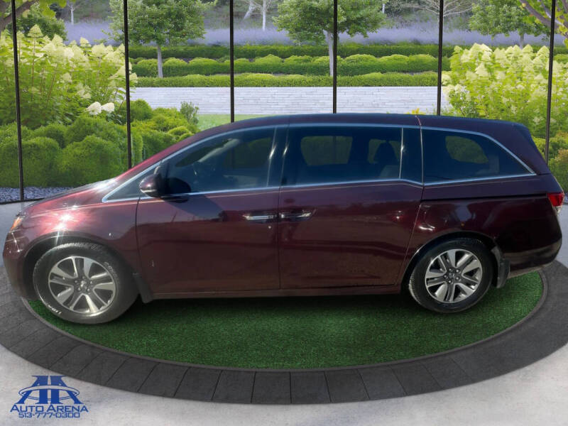 2014 Honda Odyssey Touring