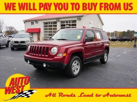 2015 Jeep Patriot for sale at Autowest of Plainwell in Plainwell MI