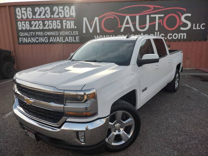 2018 Chevrolet Silverado 1500 for sale at MC Autos LLC in Pharr TX