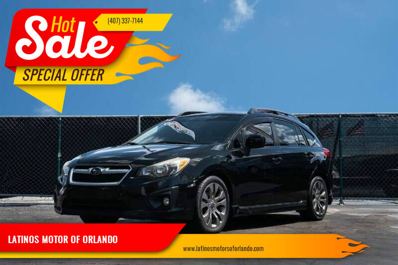 2014 Subaru Impreza 2.0i Sport Premium