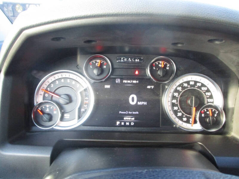 2018 RAM 1500 Big Horn