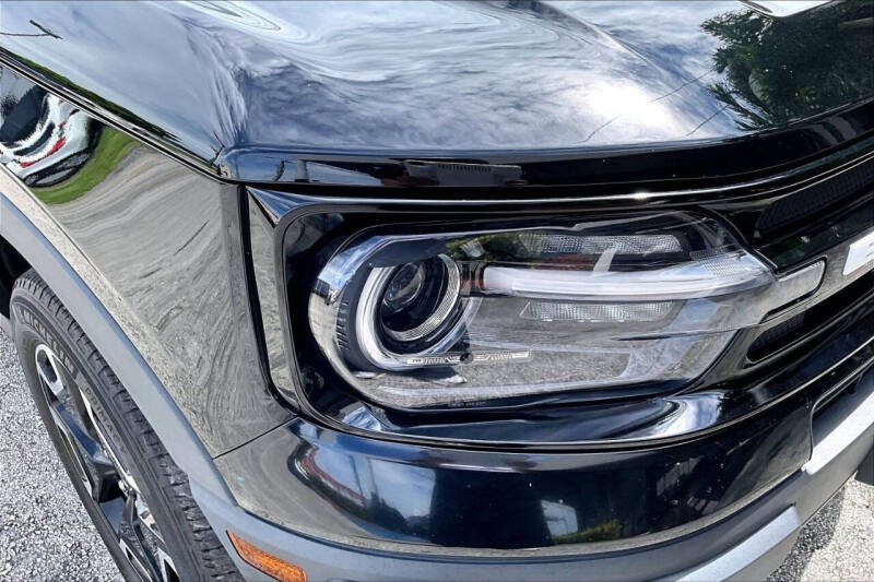 2021 Ford Bronco Outer Banks