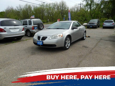 2007 Pontiac G6 for sale at East Coast Auto Trader in Wantage NJ