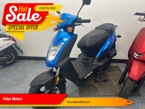 2023 Kymco Agility 50 for sale at Valpo Motors in Valparaiso IN