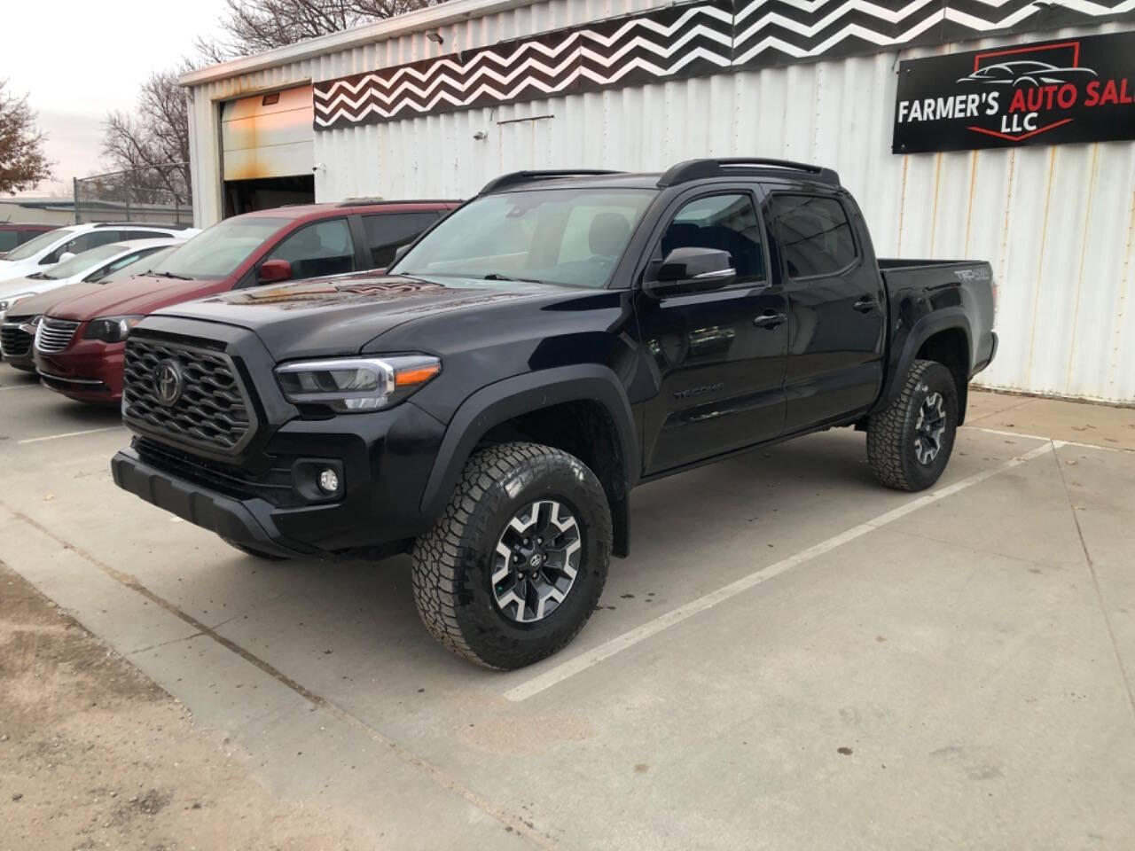 2021 Toyota Tacoma for sale at FARMER's AUTO SALES in Seward, NE