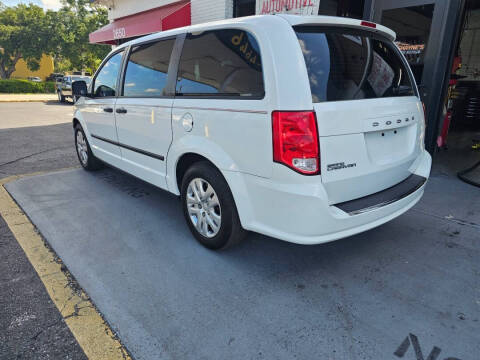 2015 Dodge Grand Caravan