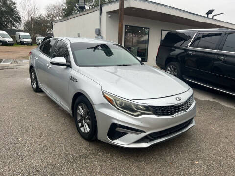 2019 Kia Optima for sale at Texas Luxury Auto in Houston TX