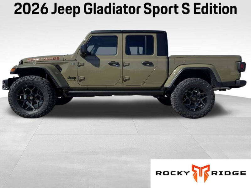 2026 Jeep Gladiator Sport S