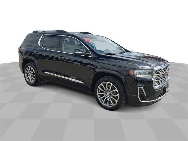 Used 2021 GMC Acadia Denali with VIN 1GKKNXLS4MZ143510 for sale in Waterloo, IA