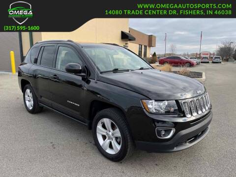 2015 Jeep Compass for sale at Omega Autosports of Fishers in Fishers IN