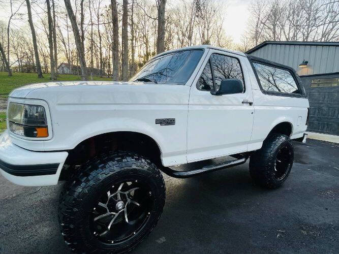 1995 Ford Bronco