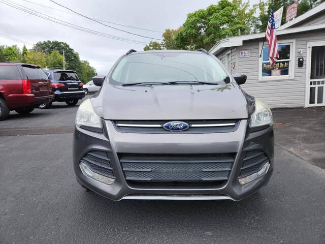 2014 Ford Escape for sale at B&J AUTO SALES in Rensselaer, NY