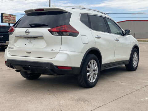 2018 Nissan Rogue SV