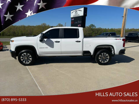 2022 Chevrolet Silverado 2500HD for sale at Hills Auto Sales in Salem AR