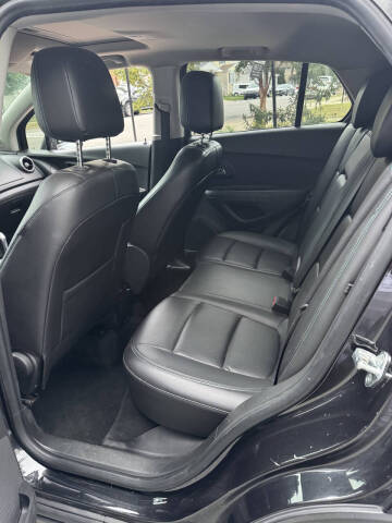 2015 Chevrolet Trax LTZ