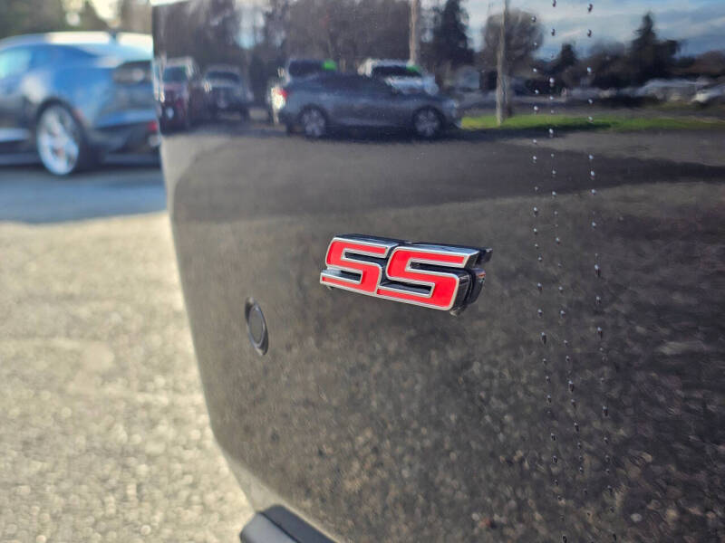 2018 Chevrolet Camaro SS