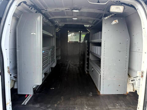 2011 Chevrolet Express 2500