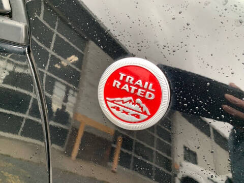 2019 Jeep Cherokee Trailhawk