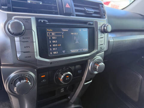 2016 Toyota 4Runner SR5