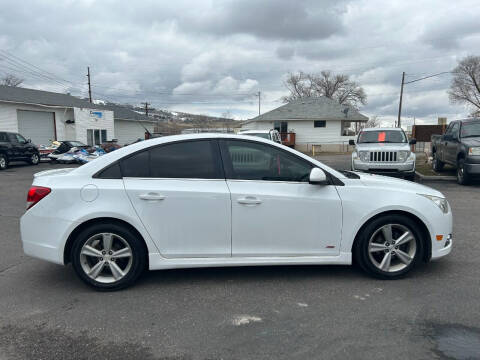 2014 Chevrolet Cruze for sale at BRAMBILA MOTORS in Pocatello ID
