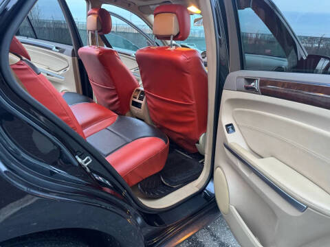 2010 Mercedes-Benz M-Class ML 350 4MATIC