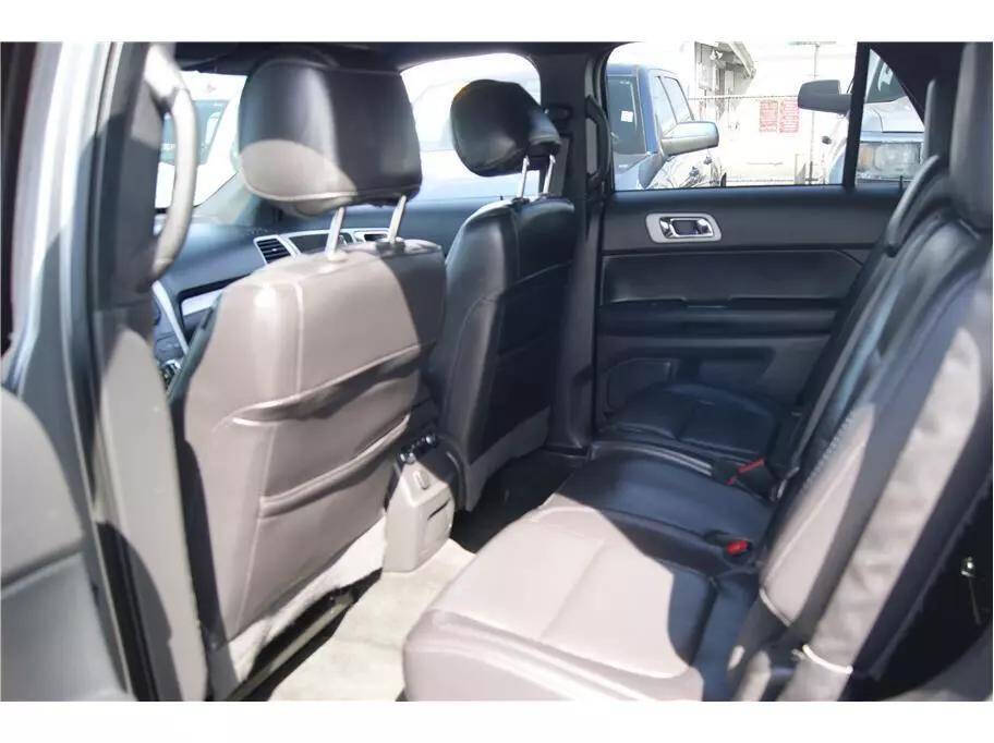 2014 Ford Explorer for sale at Auto Plaza in Fresno, CA