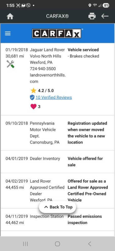 2016 Land Rover Range Rover Supercharged