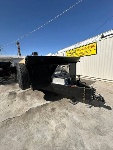 2025 Black Hawk 16x83 Low Side Dump Trailer DT