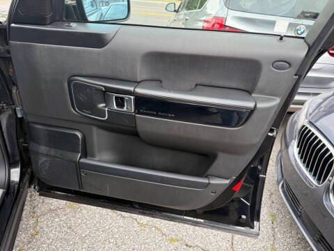 2012 Land Rover Range Rover HSE