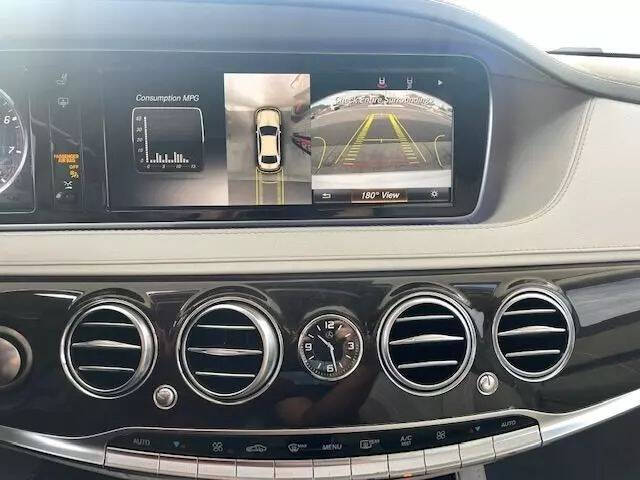 2015 Mercedes-Benz S-Class S 550