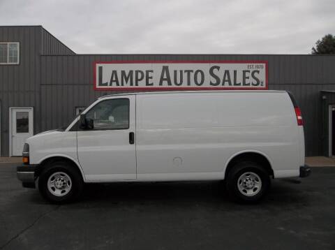 2019 Chevrolet Express Cargo for sale at Lampe Auto Sales in Merrill IA