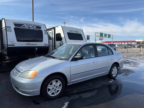 2003 Honda Civic for sale at Government Fleet Sales in Kansas City MO