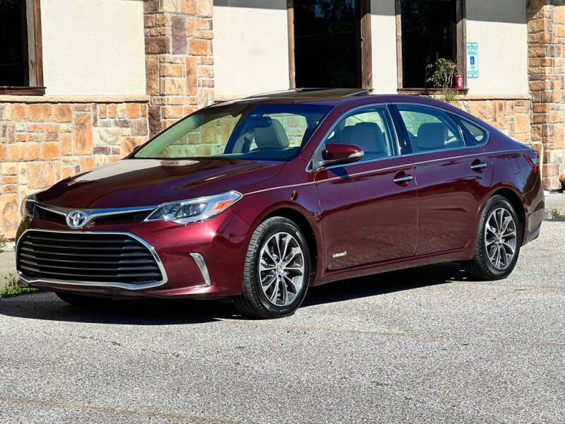 2016 Toyota Avalon XLE Premium photo 38