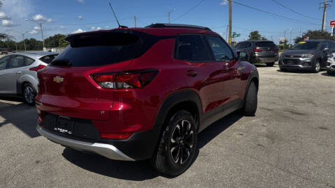 2021 Chevrolet TrailBlazer LT