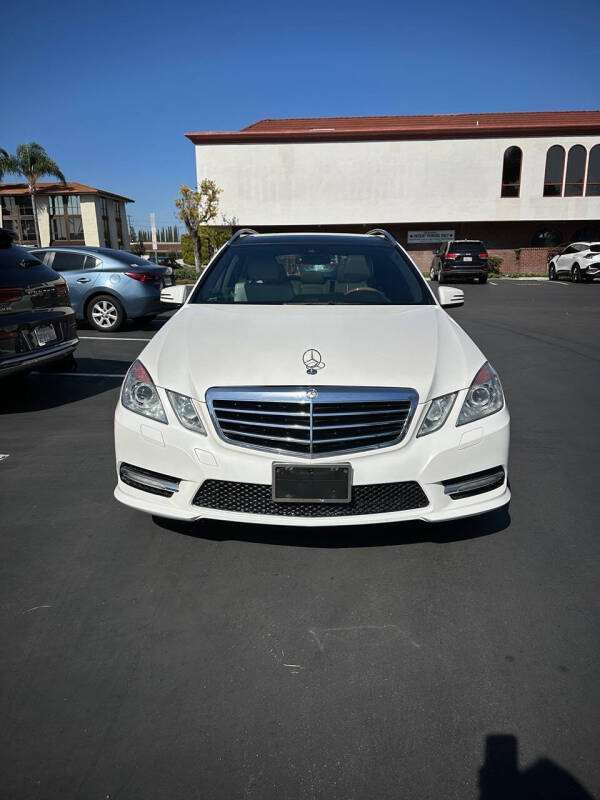 2012 Mercedes-Benz E-Class E 350 Luxury 4MATIC
