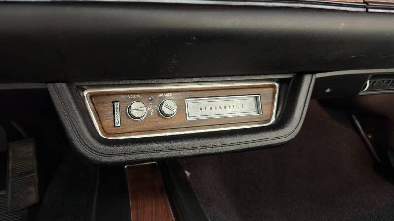 1972 Oldsmobile Cutlass