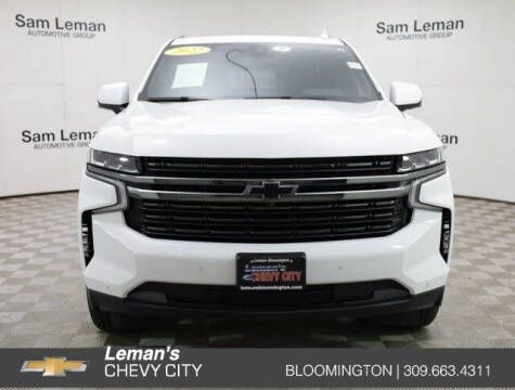 2022 Chevrolet Tahoe for sale at Leman's Chevy City in Bloomington IL