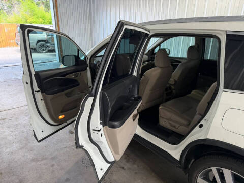 2017 Honda Pilot Touring