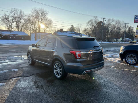 2016 Ford Explorer Limited