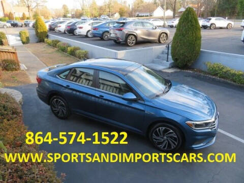 2020 Volkswagen Jetta for sale at Sports & Imports INC in Spartanburg SC