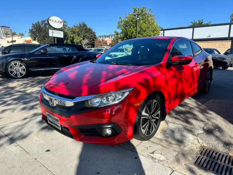 2016 Honda Civic EX-T