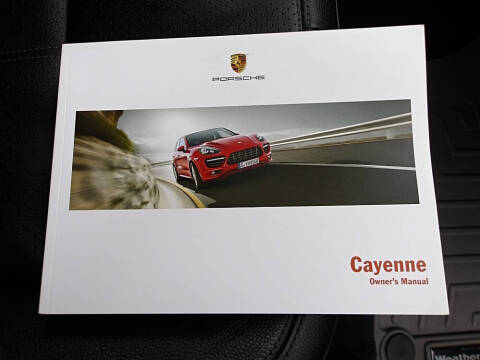 2014 Porsche Cayenne