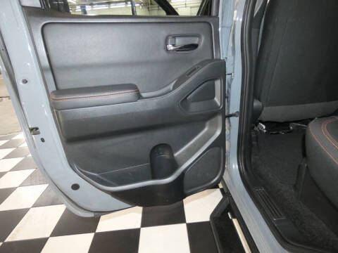 2023 Nissan Frontier