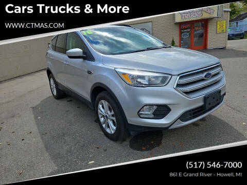 2018 Ford Escape SE