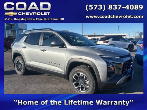 2025 Chevrolet Equinox for sale at Coad Chevrolet Isuzu in Cape Girardeau MO