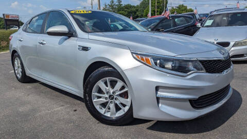 2018 Kia Optima for sale at Dixie Automotive Imports in Fairfield OH